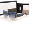 العلامة التجارية مصمم النظارات الشمسية عالية الجودة النظارات الشمسية النساء الرجال النظارات النسائية زجاج الشمس UV400 عدسة للجنسين مع صندوق 552