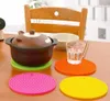 Tafel Siliconen Pad Silicone Antislip Hittebestendige Mat Kussen Placemat Pot Houder Keuken Gebruiksvoorwerp Pop Nieuwe 2022