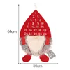 Hot Christmas Decor Advent Kalender Forest Man Kerst Ornamenten Lobby Home Woonkamer Deur Wall Party Hanger Decoraties