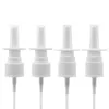 Livraison gratuite 100 pcs/lot plastique médical fine brume pompes de pulvérisation nasale nez pulvérisateur pompe blanc pulvérisateur nasal pompe 18/410