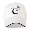 Pakistan Mężczyzna Młodzież DIY Darmowe Niestandardowe Pak Unisex Hat Nation Flaga Islam Arabski Islamski PK Pakistani Arab Drukuj Photo Czapka z daszkiem J1225
