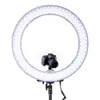 Freeshipping Photography Oświetlenie ściemnialna Lampa pierścieniowa Lampa pierścieniowa LED Ringlight z statywu statywu na telefon YouTube Makeup