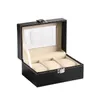 Watch Boxes & Cases 2-bit 3-bit 6-bit 10 Bit 12 20 24 PU Leather Storage Box BoxGift Jewelry Case Deli22