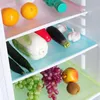 Vaisselle Étanche Réfrigérateur Pad Réfrigérateur Tapis Anti-encrassement Légumes Fruits Pads Cuisine Table Tapis Maison Cabinet Tapis 29*45 cm