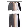 Fashion Men Hooded Tracksuits Mans Womens Streetwear Mens Hoodies Multi-color Suit Hiphop Couple Letter Print Pullover Suits