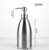 Furniture Accessories Home & Garden Kitchen Sink Stainless Steel Liquid Soap Shampoo Shower Dispenser 500Ml Drop Delivery 2021 Ivfq8