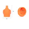 Silicone Sippy lid Nipple lids for any size Kids mug & Toddlers Leakage Cup forInfants andToddlers BPA Free YHM67-YFA