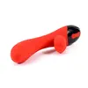 Nxy Vibrators Shequ для женщин Эротика G Spot Dildo Lesbian Взрослые Сексские Игрушки Розовый Розовый Роскошный Мягкий Красный Водонепроницаемый VAGINA 0110