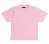 Coton rose filles t-shirt à manches courtes d'âge moyen marée lâche marque t-shirt à manches courtes enfants été Vêtements Tops Tees taille 100-140cm