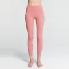 Pantalons de yoga GRANDS CAPRIS CAPRIS SUMBRE HEILLE HIP HIP COLLES SUILLE DE YOGA DE FITNESS EXTACLE