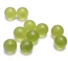 6mm 8mm Quartz Terp Dab Perles Boules Lumineux Brillant Bleu Vert Perle Claire Pour Banger Nails Verre Bongs Rigs