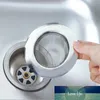 Filtre à filet qui fuit appareils de cuisine fournitures de baignoire empêcher le colmatage drain de sol filtres d'égout en acier inoxydable