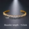 Emmaya Gold Color with Aaa Cz Beads Cuff Bracelets & for Women Fashion Jewelry Pulseiras