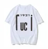 2022 Kadın Erkek Tasarımcılar T Shirt Tişörtleri Moda Hayvan Mektup Baskı Kısa Kollu Lady Tees Luxurys Bayan Gündelik Giyim M-5XL # 51