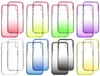 Custodia protettiva ibrida per cambio colore ibrida in tpu pc ultra sottile e trasparente per iPhone 12 11 pro max