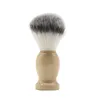 Hot Badger Hair Pennello da barba da uomo Barbiere da uomo Apparecchio per la pulizia della barba facciale di alta qualità Pro Shave Tool Spazzole per rasoio