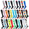 300pcllot 28 Kolory Women Men Men Compression Sockins Nylon Sports Sock 1520 mmhg do biegania w locie