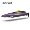 Cymarc RC Boat 2,4 GHz Höghastighet Electric Radio Control Boat Fordonsmodeller Toy Ship 25 km/h båtleksaker för barn