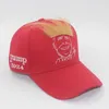 Trump 2024 Embroidery Hat With Hair Let's Go Brandon Baseball Cap, Trump Supporter Rally Parade Cotton Hats