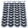 20 Pairs Beauty lashes Natural False Eyelashes Fake lashes long Makeup 3D Mink Eyelashes Eyelash Extension Mink