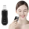 FreeShipping Professional Ultrasonic Facial Skin Scrubber Ion Deep Face Cleaning Peeling Dispositivo per la cura della pelle ricaricabile Strumento di bellezza