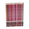 Mix Kleuren 12PCSlot Modemerk Multi Kleuren Waterdichte Lip Liner Vrouwen Beauty Makeup Tools Lipliner Potlood Lippenstift 01791007322