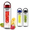 Nouveau vente chaude 700 ml BPA gratuit fruits infuseur jus shaker sport citron bouteille d'eau tour randonnée portable escalade bouteilles d'eau 201105