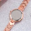 Bracelet de luxe montres ensemble pour femmes mode géométrique Bracelet Quartz horloge dames montre-Bracelet collier anneaux boucles d'oreilles 1 ensemble = 5 pièces