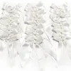 50 stks / pak Bowknots Lint voor Delicate Bruiloft Pew End Decoration Party Cars Stoelen Decoratie Bowknots 5BB5727 Y200903