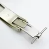 20 mm silver svart rosguld färg vikning distribution spänne för rm011 rm 50-03 rm50-01 gummiläder klocka band strap219v