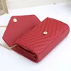 2022 Neue Frauenhandtaschen Ladies Bags Composite -Tasche PU Leder Clutch Umhängetaschen Frauen Geldbeutel Kette Tasche