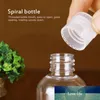 5ml~120ml PET Transparent Plastic Bottle Mini Refillable Clamshell Container Outdoor Portable Cosmetic Dispensing Container
