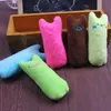 粉砕咬傷猫猫インタラクティブペット玩具子猫猫キャットニップチューインサムボーカル1ピースのおもちゃの歯のおもちゃDHL船と面白いミントぬいぐるみ