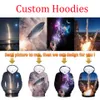 Custom 3D Hoodies Text Photo 3D Full Print Men Women Personalized Customize Sweatshirt Customization Drop ship Brand Design C1117