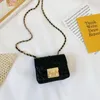 Kvinnors plånböcker och handväskor PU Läderflickor Crossbody Bags Mini Wallet Kvinnor Small Coin Pouch Axel Bag1