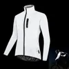 Wosawe Men039S Reflective Cycling Jacket Night Running Windproof Rainproof Long Sleeve Breattable Windbreaker Bike Chin2723752