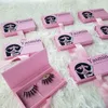 Manufacture eyelash customized packaging box 100 3D5D Faux Mink Eyelashes 16mm 18mm 25mm lashes Vendors with private label6367548