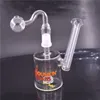 Shisha Glass Bong ￖlbrennerrohr US Popul￤r Dunkin Tassen Wasserleitungen Vogelk￤figmatrix Perc Recycler Dab Rigs Zigarettenrollmaschine mit 14 mm m￤nnlicher ￖlbrennerrohr