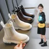 New 3Color kids boots kids ankle boots Pu leather kids Martin boots girls boot boys boot kid shoes boys shoes girls shoes