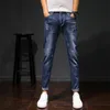 Ventes chaudes Printemps Automne Nouveau Style Mode Causal Hommes Jeans Bonne Qualité AnkleLength Pantalon 201117