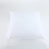 高品質の柔らかい空白の枕の熱伝達ソファ枕カバー40 * 40 cmの白い昇華ソファのクッションスローピローカバー