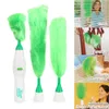 NICEYARD Multifunctional Electric Feather Duster For Home Furniture Car Window Bookshelf Soft Microfiber Dust Cleaner Brush T200513010594