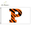 NCAA Princeton Tigers Drapeau 3 * 5ft (90cm * 150cm) Drapeau en polyester Bannière décoration volant maison jardin drapeau Cadeaux de fête