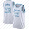 2021 Vintage Männer Retro Basketball Jersey Shirts Schwarz blau weiß Größe S-2XL