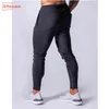 Siteweie sportbroek mannen rennen gym katoenpotloodbroek joggers casual fitness katoen zweetbroek bodybuilding broek g249 201126