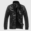 Motocicleta Faux Motocicleta de couro masculino Jaquetas masculinas Jaqueta Jaqueta de Coro Masculina Roupas Mens Casacos 220905