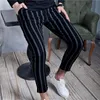 Mode 2021 D'été Mince Pantalon À Rayures Hommes Tout Nouveau Slim Fit Hip Hop Hommes Décontracté Sarouel Streetwear Joggers Hommes Pantalon