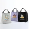 Storage Bags Cartoon Lunch Bag Picnic Thermo Cooler Ice Warmer Insulation Kids Box Case Organizer