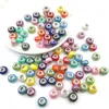 10 pcs random color Core Charms Bead Fit European Bracelet & Necklace For Women DIY Jewelry