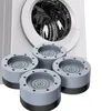 4PCS Washing Machine Universal Fixed Rubber Feet Furniture Accessories Anti Vibration Pads 3.5cm in height